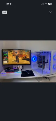 PC GAMER COMPLETO - Ryzen 5 | 32GB RAM | SSD NVMe | MONITOR 100Hz