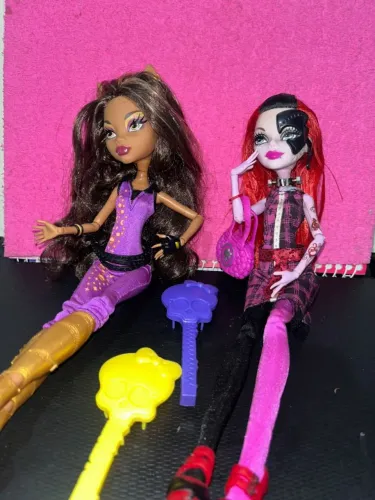 Monsther high clawdeen
