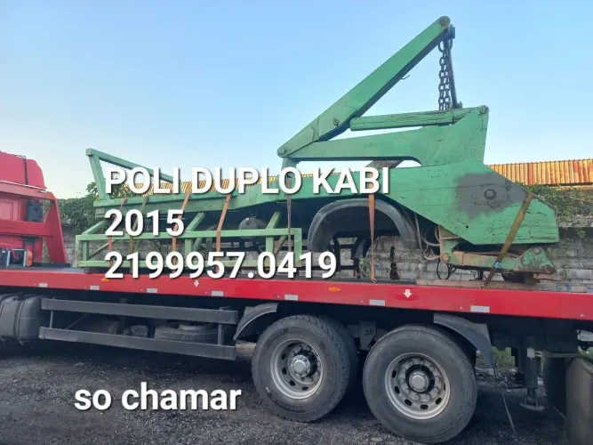 poliguindaste  duplo kabi 21. *