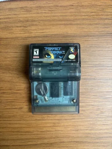 Cartucho com Rumble - Perfect Dark - Game Boy Color (GBC)