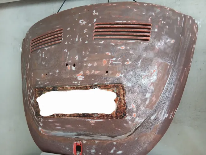 Tampa do motor fusca 1500