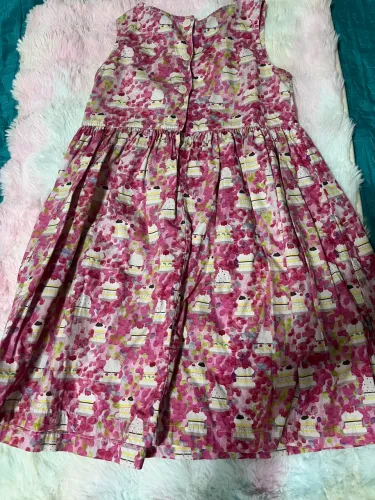 Vestido infantil Alphabeto 6 anos desapego