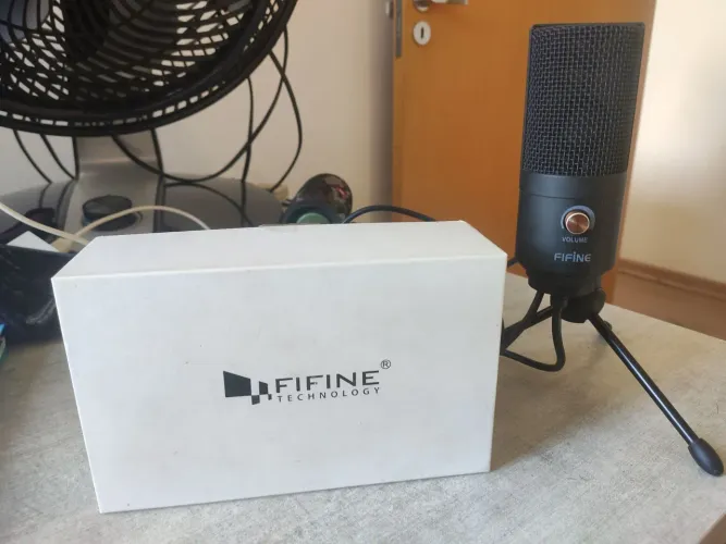 Microfone Fifine USB