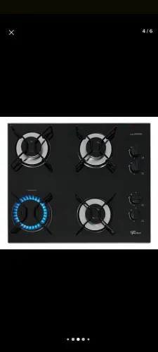Cooktop 4 bocas - Fischer 
