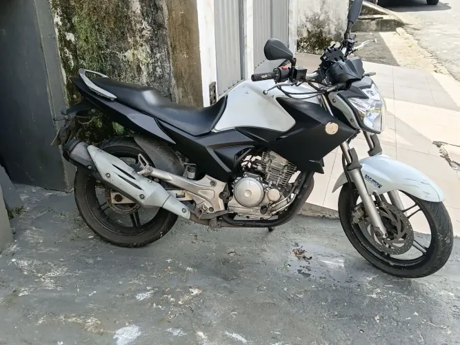 V/T fazer 250 filé 