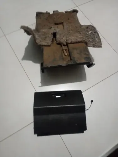 Porta luvas gol quadrado detalhe