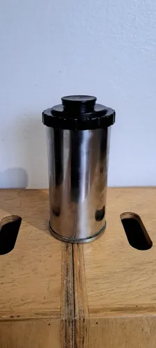 Tanque revelacao em inox com 4 carretéis 135