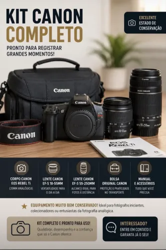 Camera fotografica Canon