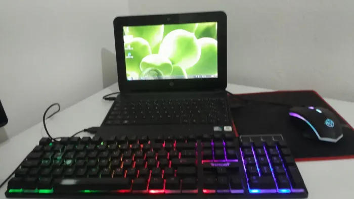 Notebook completo para trabalho
