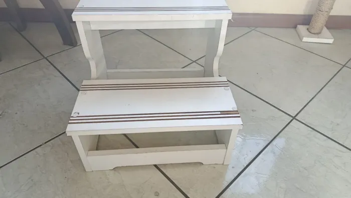Escadinha p maca