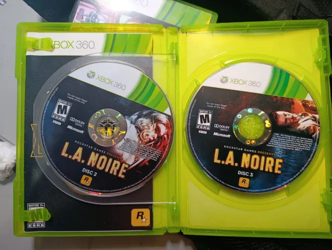 L.a noire - Xbox 360