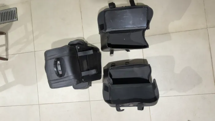Kit Bolsas para Motos - Harley Davidson