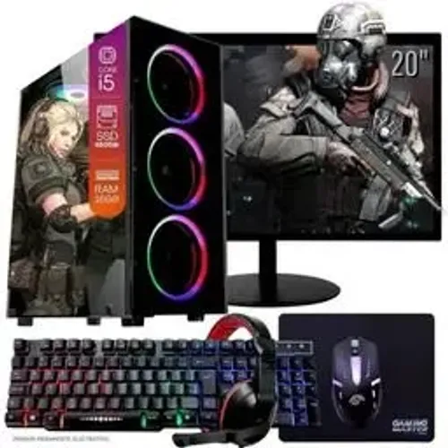 Computador gamer completo 