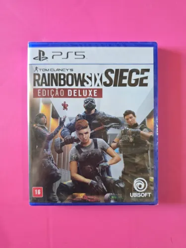 Jogo Ps5 Rainbow Six Siege Edição Deluxe