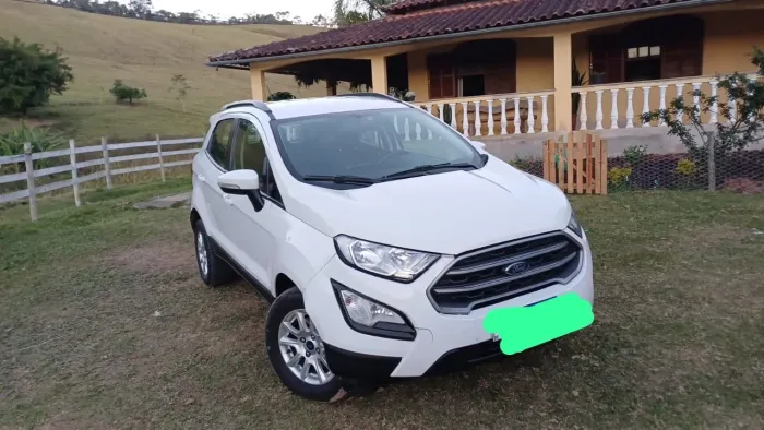 Ford Ecosport SE 1.5 12V Flex 5P Aut. 2019