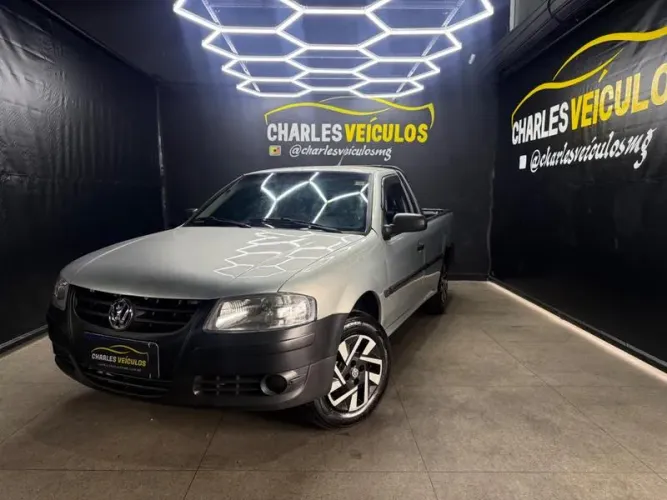 Volkswagen Saveiro 1.6 MI/ 1.6 MI Total Flex 8V (álcool) 2009