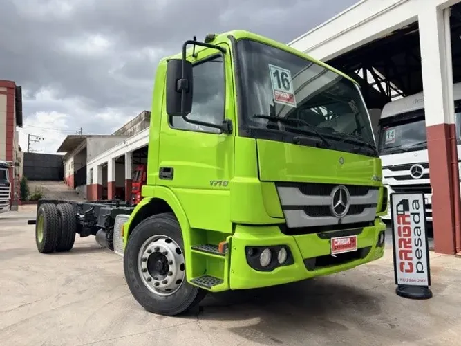 Mercedes-Benz Atego 1719 4x2 2016 caminhao toco