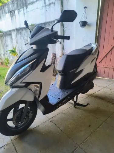 Honda Elite Troco por moto maior