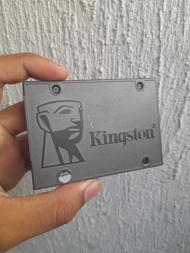 SSD KINGSTON 120GB 100% Entrego na sua casa