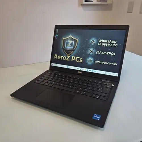 Notebook Dell na caixa com NF