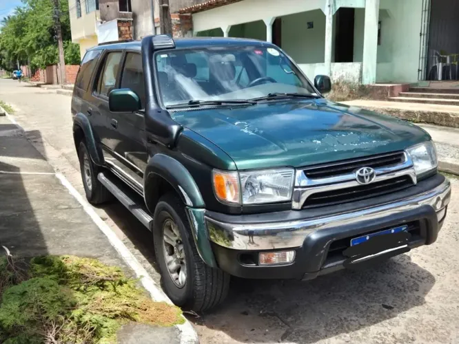 Toyota Hilux SW4 4X4 3.0 8V TB Diesel 2001