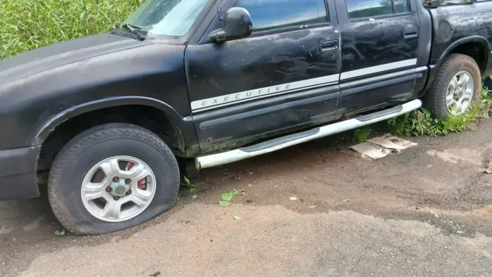 Chevrolet S10 Pick-up Luxe 4.3 V6 CD 1998