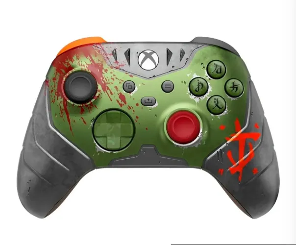 Controle Microsoft Doom The Dark Ages Edition Sem Fio para Xbox Series XS
