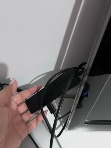 TV antiga Samsung + Fire stick