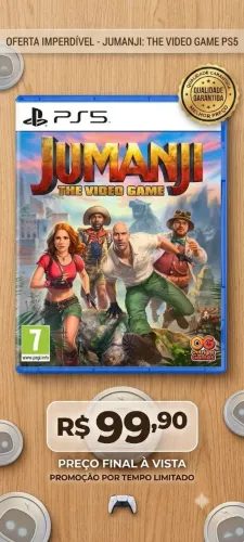 Jogo Jumanji: The Video Game - PS5 (Mídia Física Original)