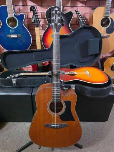 Violão Strinberg folk regulado elétrico ANALISO TROCAS