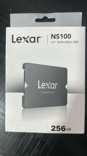 SSD Lexar Ns100 256gb Sata III