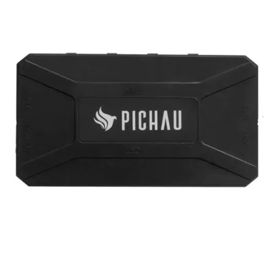 Controlador PWM e ARGB Pichau Feather P1, 5P PWM 4Pin + 5P ARGB, PG-ARPW-BK01