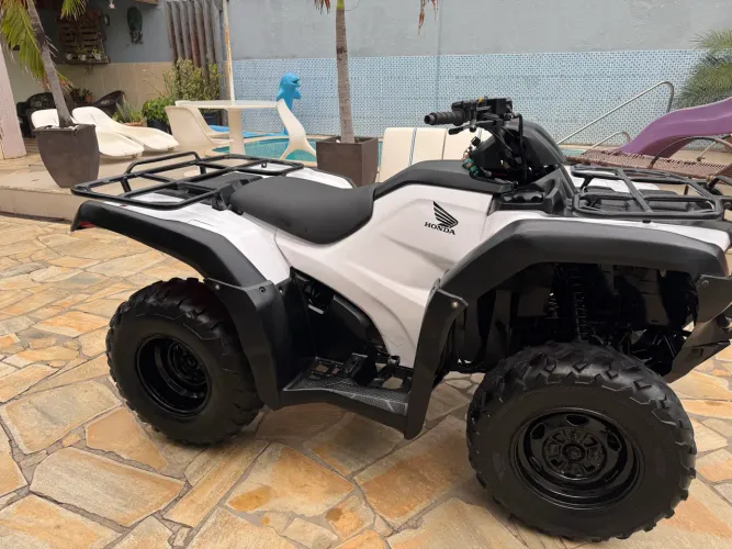 Quadriciclo Honda Fortrax 420c 4x4/ aceito proposta