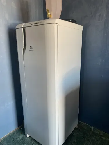 Geladeira eletrolux 4 meses de uso