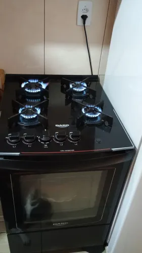 FOGÃO 4 BOCAS MESA DE VIDRO aceito oferta
