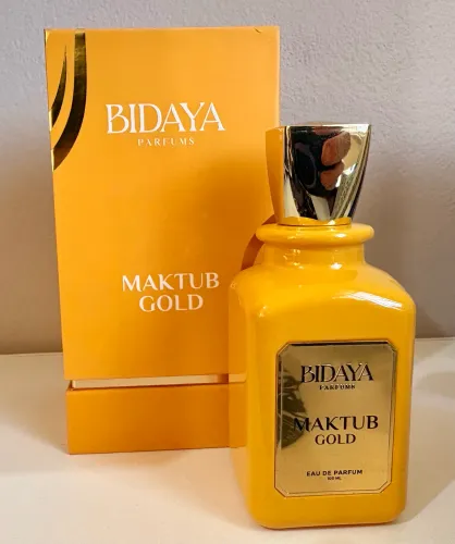 Perfume Bidaya Maktub Gold