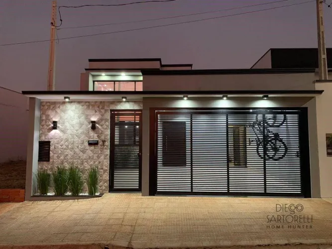 Casa com 3 dormitórios à venda, 159 m² por R$ 800.000,00 - Portal Ville Jardins - Boituva/