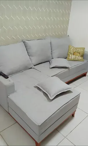 Sofá semi novo