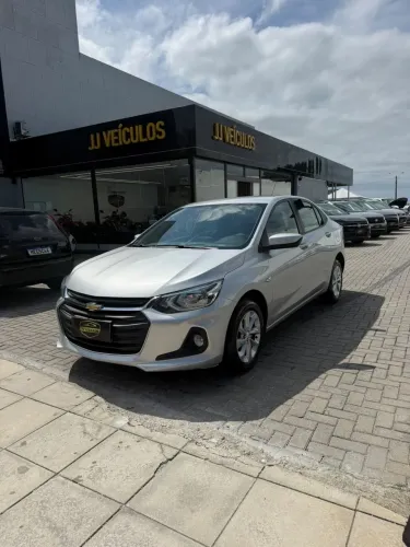 Chevrolet Onix Plus LTZ 1.0 12V TB Flex Mec. 4P 2021