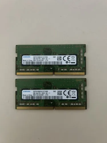 kit 2x Memória Notebook 8GB 2666 DDR4 SO-DIMM
