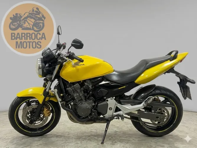 CB 600 F HORNET * CARBURADA *  AMARELA 2005/2005