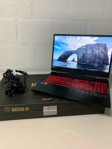 Notebook Gamer - Acer Nitro 5 (RTX 3050)