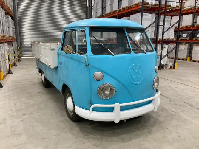 Volkswagen Van 1.6 MI (furgão) 1974