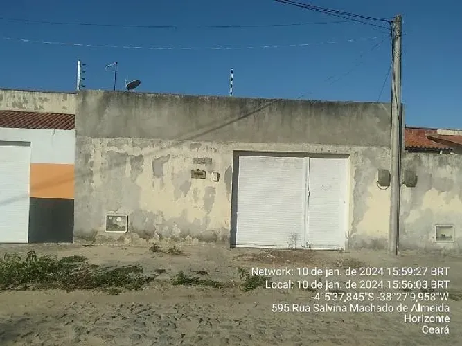 Imóvel em região valorizada Casa no Vertente, Horizonte - CE, Nº 584, 2 quartos, 1 vaga,