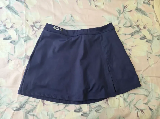 Short Saia Agua Azul