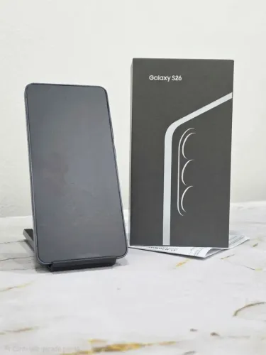 Samsung Galaxy S26 5G 256GB / 12GB RAM - Novo (Sem uso)