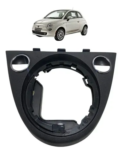 Moldura Alavanca Trambulador Fiat 500 2012 1096536x