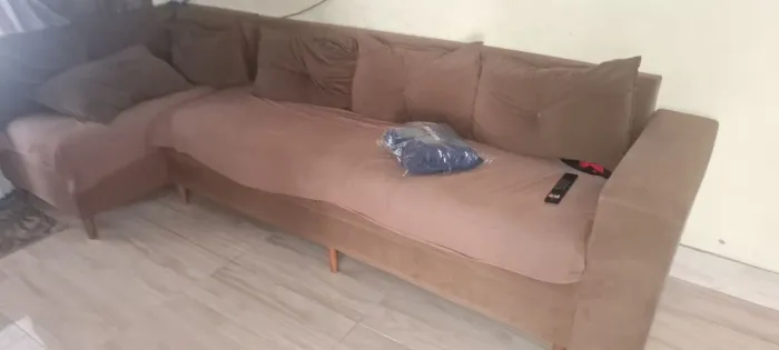 Sofá 5 lugares