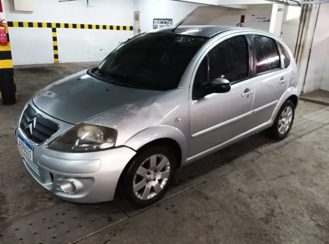 Citroen C3 Exclusive 1.4 Flex 8V 5P 2012