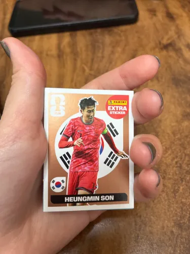 Figurinha legend Son Bronze 2026 copa